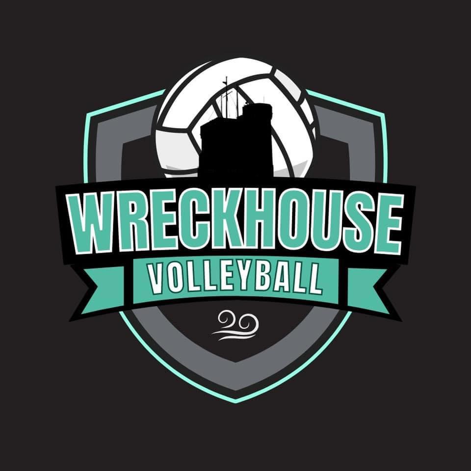 Wreckhouse Volleyball logo